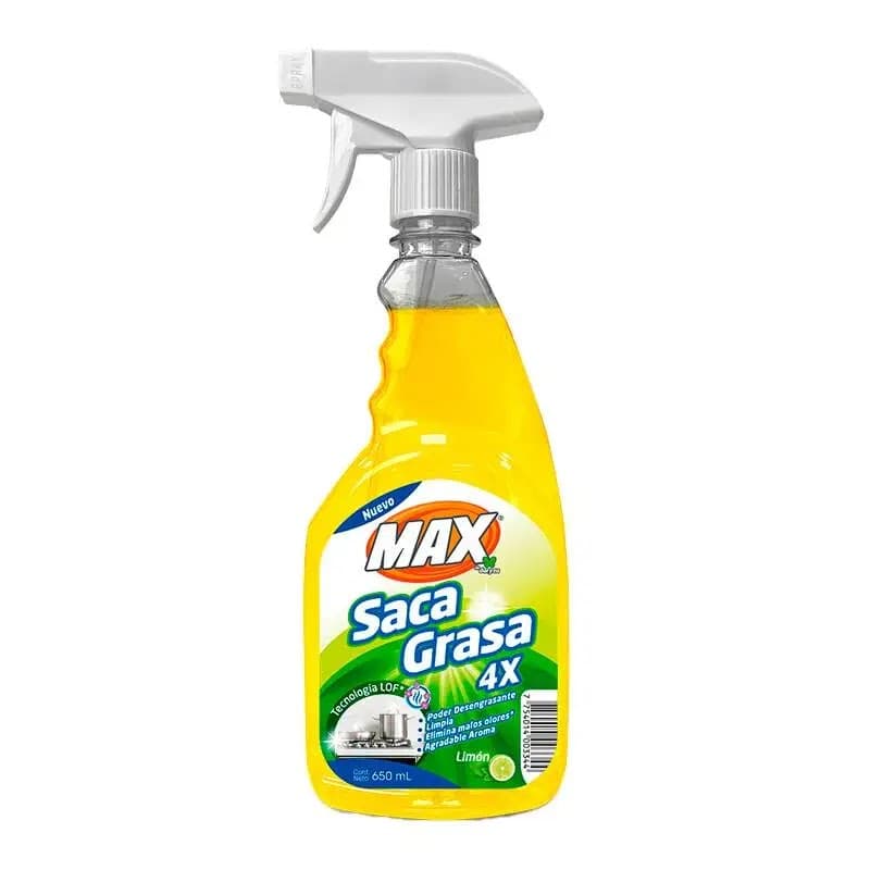 SACA GRASA CITRICO MAX DE DARYZA 650 ml