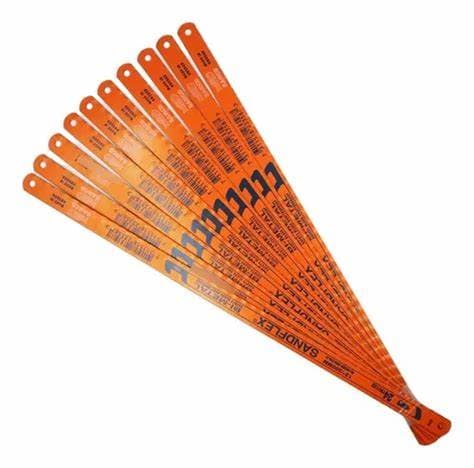 Hojas De Sierra Bi-metal Sandflex 12 -24 Dientes