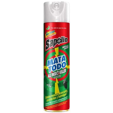 INSECTICIDA AEROSOL MATA TODO 360ML SAPOLIO