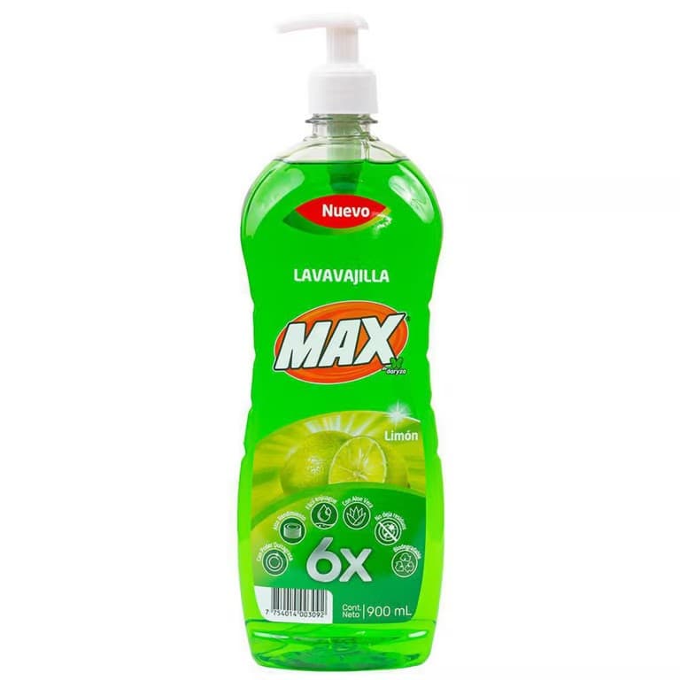 LAVAVAJILLA LIQUIDA MAX DE DARYZA 900 ml