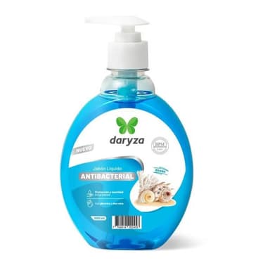 JABON LIQUIDO ANTIBACTERIAL DARYZA