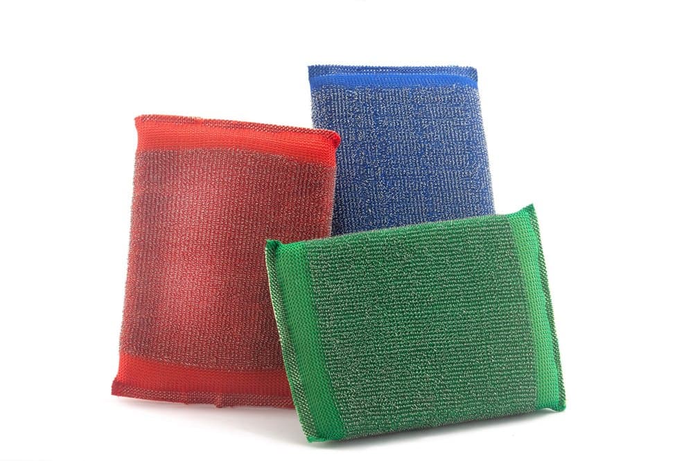 ESPONJA ALAMBRADA DE LIMPIEZA ( PACK x3 und )