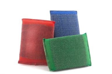 ESPONJA ALAMBRADA DE LIMPIEZA ( PACK x3 und )